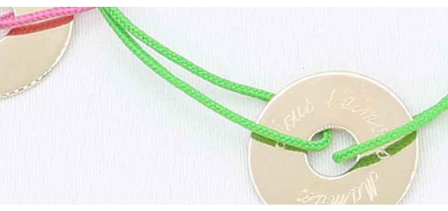 Bracelet Cible Personnalisé Maman